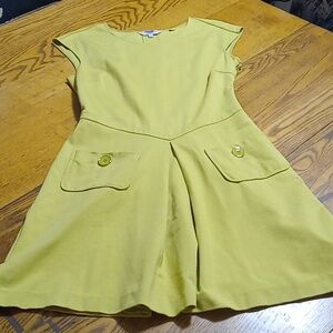 TED BAKER Womens Dress 2 Preowned Casual Work Used Summer Vacation Party